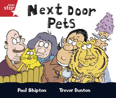 Rigby Star Guided Reception/P1 Red Level: Next Door Pets (6 Pack) Framework Edition