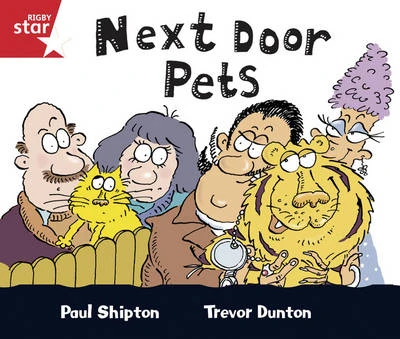 Rigby Star Guided Reception/P1 Red Level: Next Door Pets (6 Pack) Framework Edition