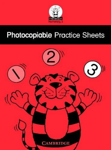 First Skills in Numeracy 3 Photocopiable practice sheets
