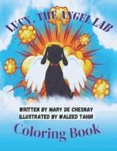 Lucy. the Angel Lab: Coloring Book