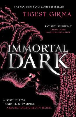 Immortal Dark Trilogy: Immortal Dark: THE NUMBER ONE NEW YORK TIMES BESTSELLER