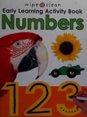 Wipe Clean Early Learning Activity: Numbers