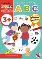 Home Learning: 3+ I Can Learn ABC