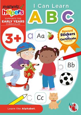Home Learning: 3+ I Can Learn ABC