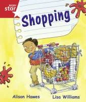 Rigby Star Guided Reception/P1 Red Level: Shopping (6 Pack) Framework Edition