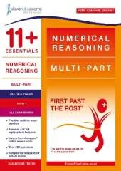 11+ Essentials Numerical Reasoning: Multi-Part Book 1 – Multiple Choice