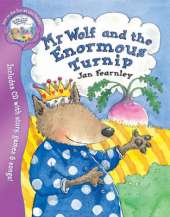 Mr Wolf and the Enormous Turnip