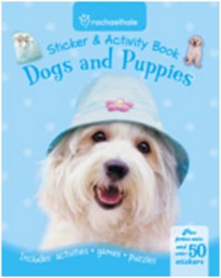 Rachael Hale Sticker and Activity: Dog and Puppies