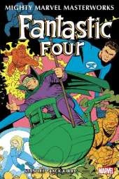 MIGHTY MARVEL MASTERWORKS: THE FANTASTIC FOUR VOL. 4 - THE FRIGHTFUL FOUR ROMERO  COVER