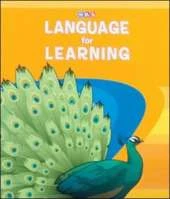 Language for Learning, Language Activity Masters Book 1