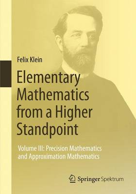 Elementary Mathematics from a Higher Standpoint