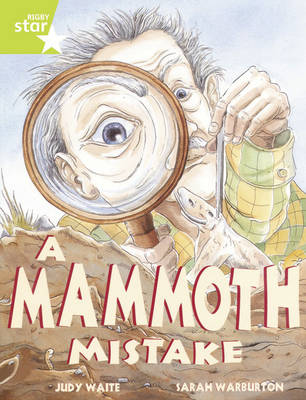 Rigby Star Guided Lime Level: A Mammoth Mistake (6 Pack) Framework Edition