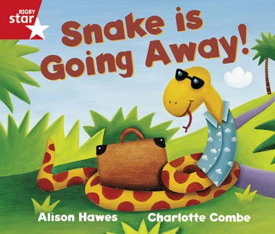 Rigby Star Guided Reception/P1 Red Level: Snake is Going Away (6 Pack) Framework Edition