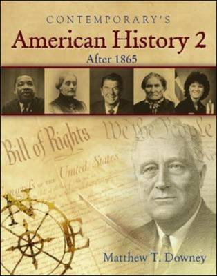 American History 2 (After 1865), Softcover Student Edition with CD-ROM