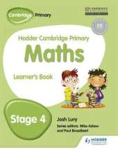 Hodder Cambridge Primary Maths Learner's Book 4