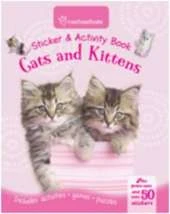 Rachael Hale Sticker and Activity: Cats and Kitten