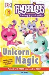 DK Readers Level 1: Fingerlings Unicorn Magic