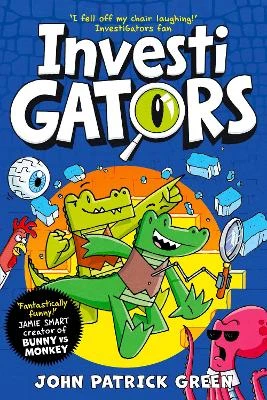 InvestiGators: A Laugh-Out-Loud Comic Book Adventure!