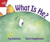 Rigby Star Guided Reception/P1 Red Level: What is He? (6 Pack) Framework Edition