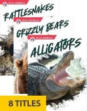 Wild Animals (Set of 8)
