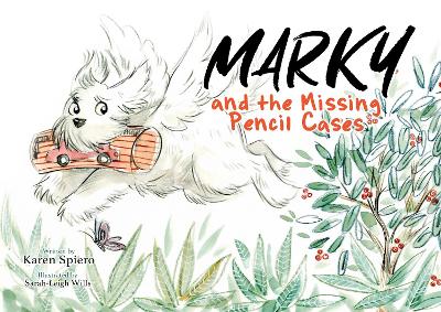 Marky and the Missing Pencil Cases