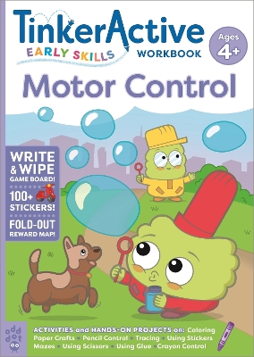 TinkerActive Early Skills Motor Control Workbook Ages 4+