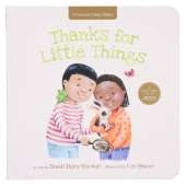 Thanks for Little Things: A Heart-to-Heart Talk with Jesus