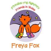 Freya Fox: Ffrindiau Yng Nghymru / Friends in Wales