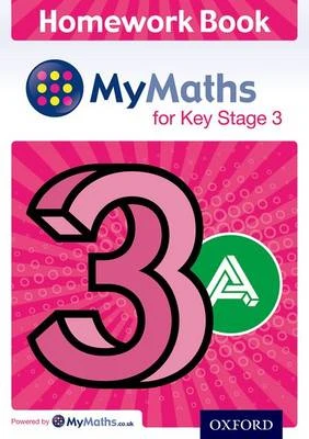 MyMaths: for Key Stage 3: Homework Book 3A (Pack of 15)
