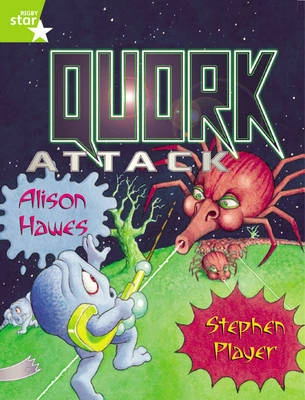 Rigby Star Guided Lime Level: Quork Attack (6 Pack) Framework Edition