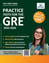 Practice Tests for the GRE: 2025-2026, 6 Full-Length Tests, 500+ Timed Questions, Answer Explanations & High-Difficulty Sections Boost Your GRE Prep