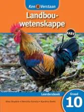 Study and Master Agricultural Sciences Grade 10 Caps Learner's Book Afrikaans Translation