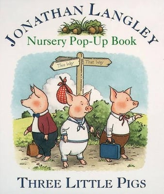 Three Little Pigs: Nursery Pop-up Book