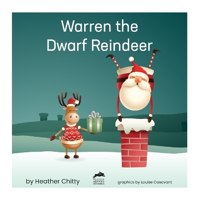 Warren the Dwarf Reindeer