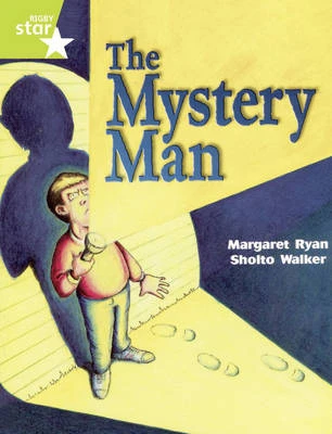 Rigby Star Guided Lime Level: The Mystery Man (6 Pack) Framework Edition