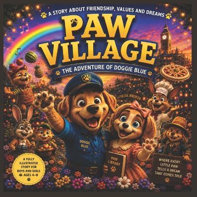 Pawsville: The Adventure of Doggie Blue
