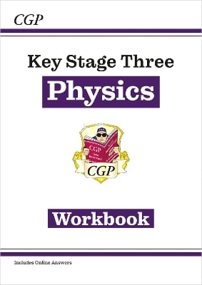 KS3 Physics Workbook (includes online answers)