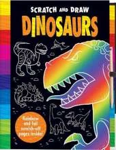 Scratch and Draw Dinosaurs: Dinosaurs