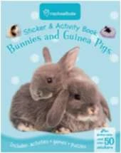 Rachael Hale Sticker and Activity: Bunnies and Guinea Pig