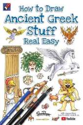 How To Draw Ancient Greek Stuff Real Easy: Easy step by step drawing guide
