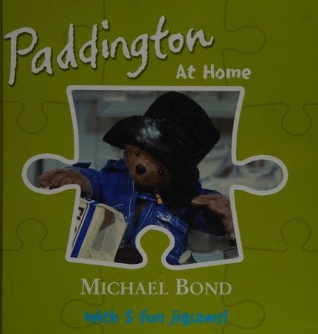 Paddington - At Home: Jigsaw Book
