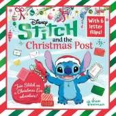 Disney Stitch and the Christmas Post: With 6 lift-the-flap letters to open and read!