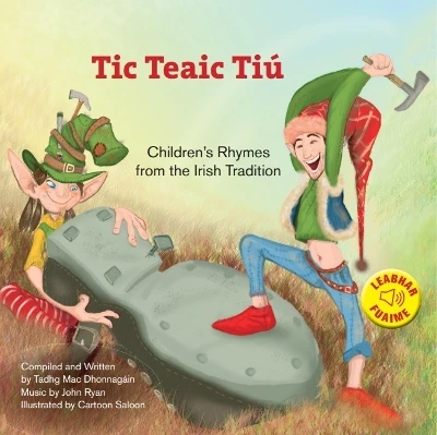 Tic Teaic Tiú Leabhar Fuaime