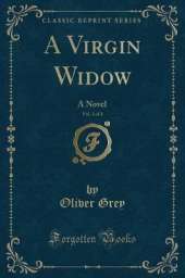 A Virgin Widow, Vol. 1 of 3: A Novel (Classic Reprint)