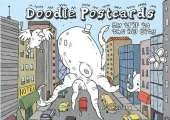 My Trip To The Big City: Doodle Postcards
