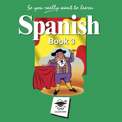 So You Really Want to Learn Spanish Book 3 Audio CD set