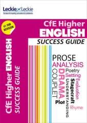 Higher English Revision Guide: Success Guide for Cfe Sqa Exams