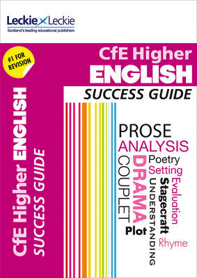 Higher English Revision Guide: Success Guide for Cfe Sqa Exams