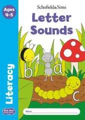 Get Set Literacy: Letter Sounds, Early Years Foundation Stage, Ages 4-5
