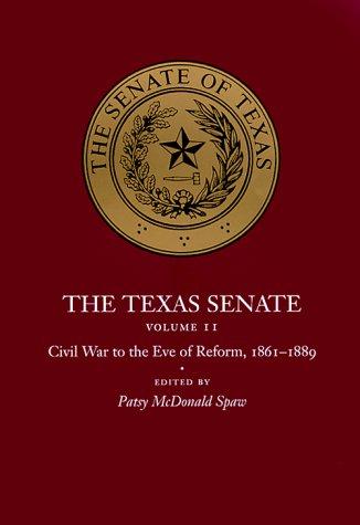 Texas Senate-Vol I